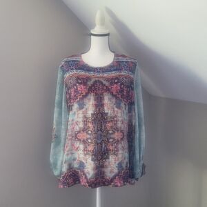 Vineet Bahl Anthropologie Blouse